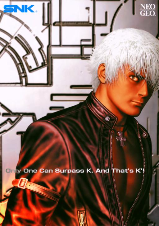 King of Fighters 99 box art for Neo Geo